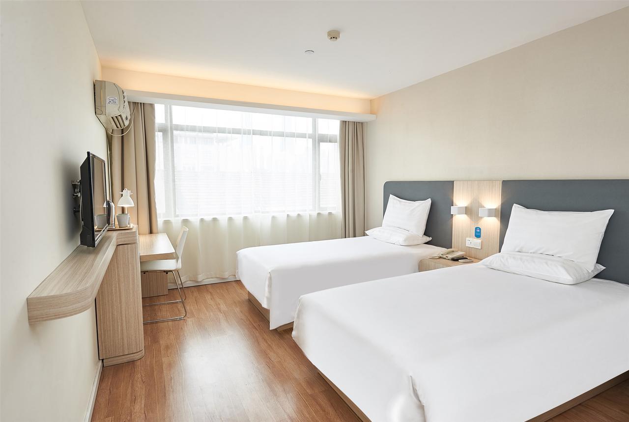 Hanting Hotel Wuxi Henglong Plaza Экстерьер фото