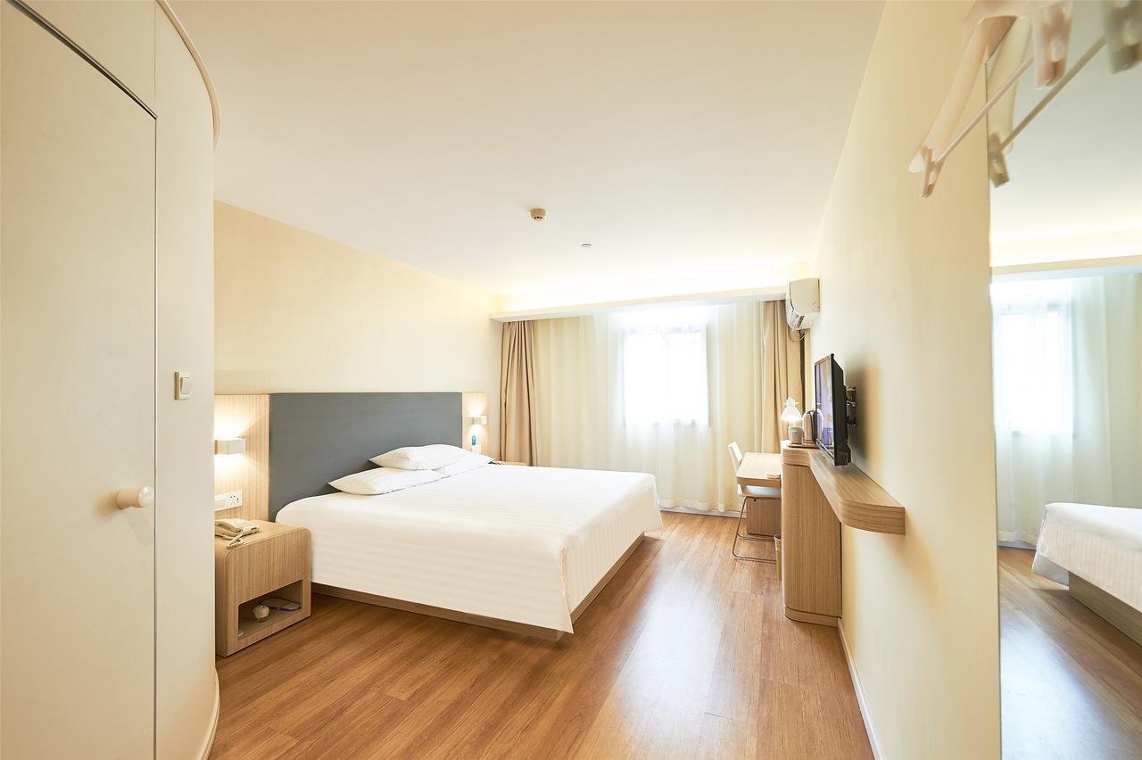 Hanting Hotel Wuxi Henglong Plaza Экстерьер фото