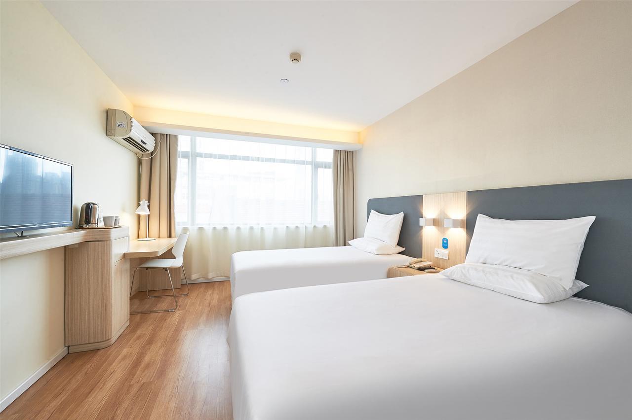 Hanting Hotel Wuxi Henglong Plaza Экстерьер фото