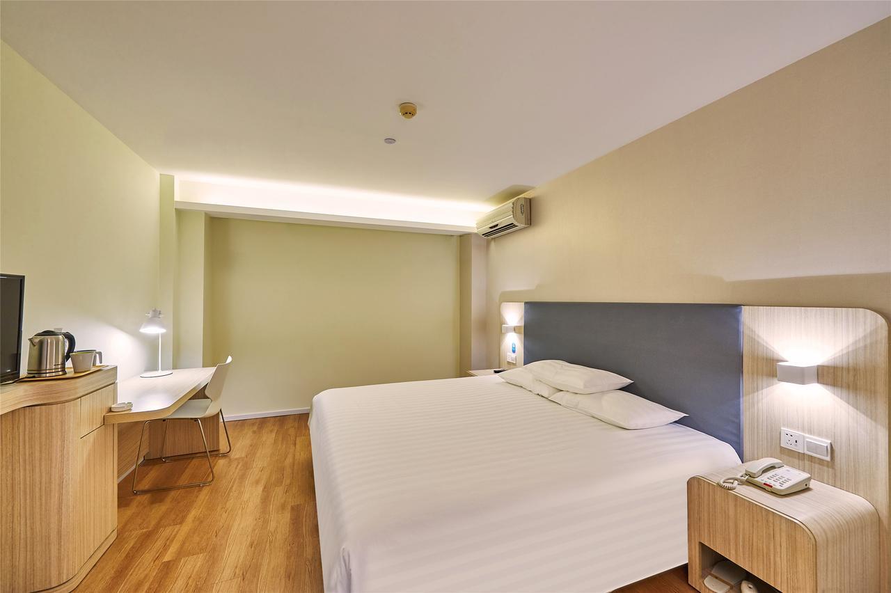 Hanting Hotel Wuxi Henglong Plaza Экстерьер фото