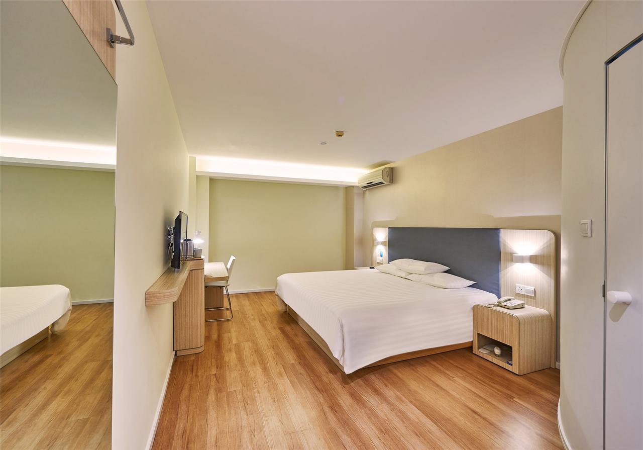 Hanting Hotel Wuxi Henglong Plaza Экстерьер фото