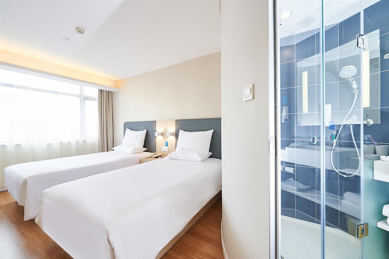 Hanting Hotel Wuxi Henglong Plaza Экстерьер фото