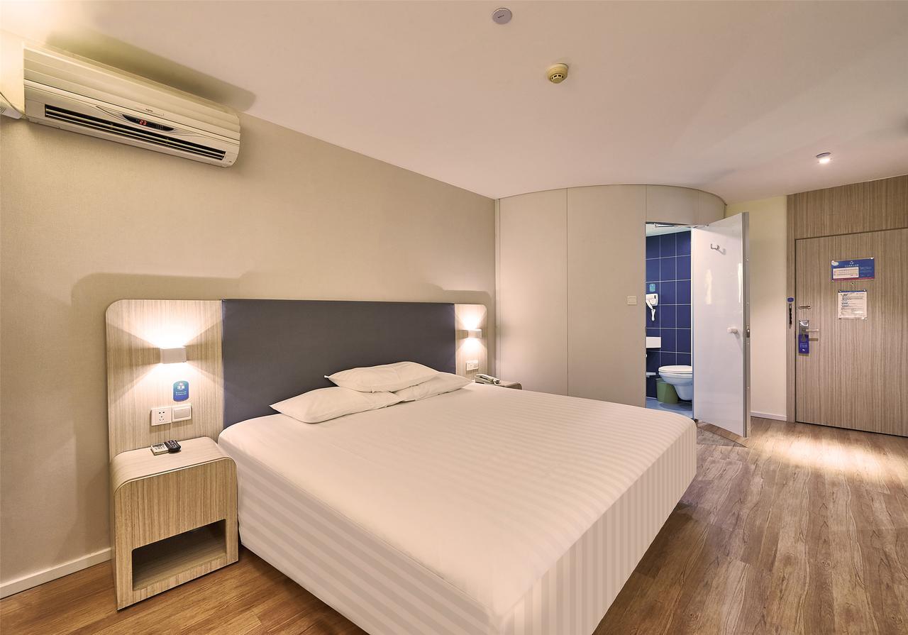 Hanting Hotel Wuxi Henglong Plaza Экстерьер фото